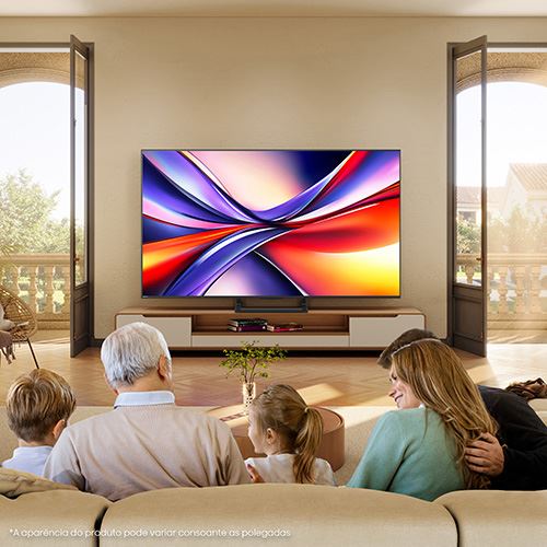 Smart TV Hisense 55" QLED UHD 4K 55A7Q - 140cm - Image 13