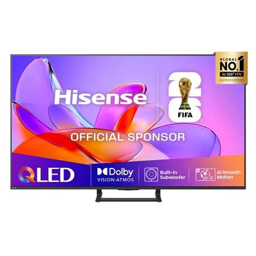 Smart TV Hisense 55" QLED UHD 4K 55A7Q - 140cm - Outlet - Grade A