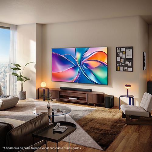 Smart TV Hisense 55" QLED UHD 4K 55E7Q - 140cm - Image 12
