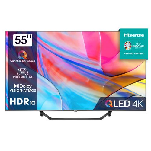 Smart TV Hisense 55" 4K UHD 55A7KQ - 140cm - Image 2