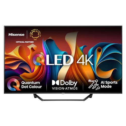 Smart TV Hisense 55" QLED 4K 55A7NQ - 139 cm