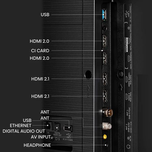 Smart TV Hisense 55" Mini LED UHD 4K 55U8KQ - 140cm - Image 10