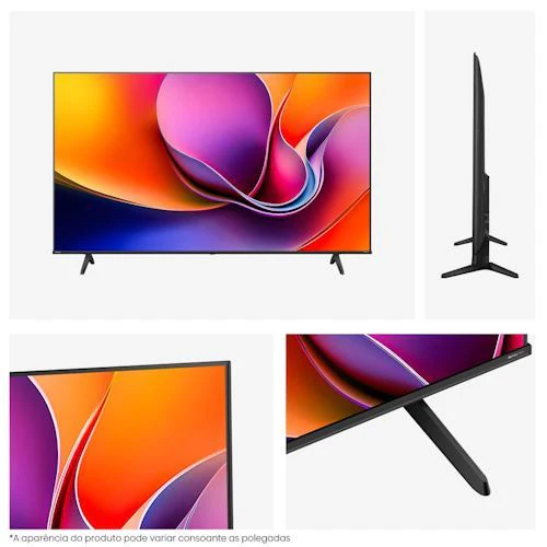 Smart TV Hisense 58" LED UHD 4K 58A6Q - 147cm - Outlet - Grade A - Image 3