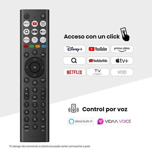 Smart TV Hisense 58" LED UHD 4K 58A6Q - 147cm - Outlet - Grade A - Image 5