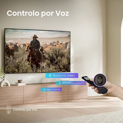 Smart TV Hisense 58" LED UHD 4K 58A6Q - 147cm - Outlet - Grade A - Image 7