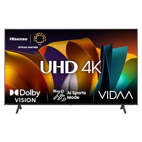 Smart Tv Hisense 58" Uhd 4K 58A6N - 146 Cm - Outlet Loja Benfica - Grade B