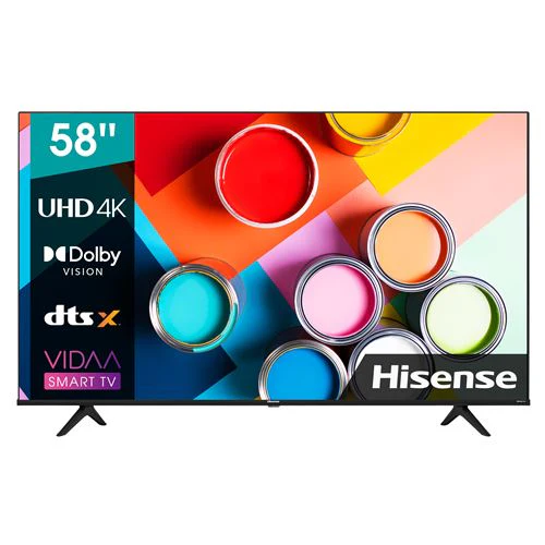 Smart TV Hisense 58'' LED UHD 4K 58A6BG 146cm
