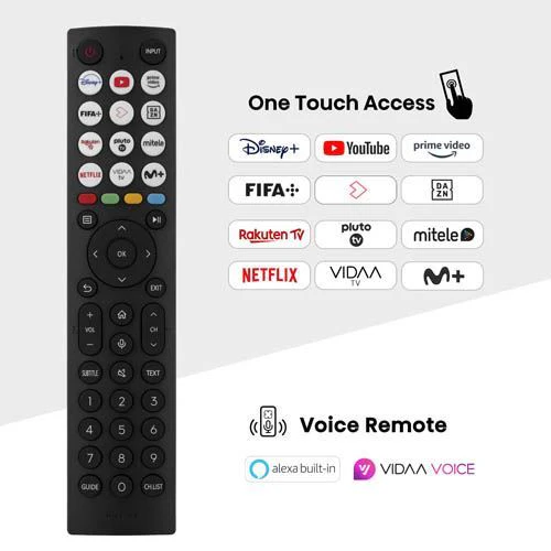 Smart Tv Hisense 65" Mini-Led 4K 65U6Nq - 165 Cm - Outlet Loja Benfica - Grade A - Image 2