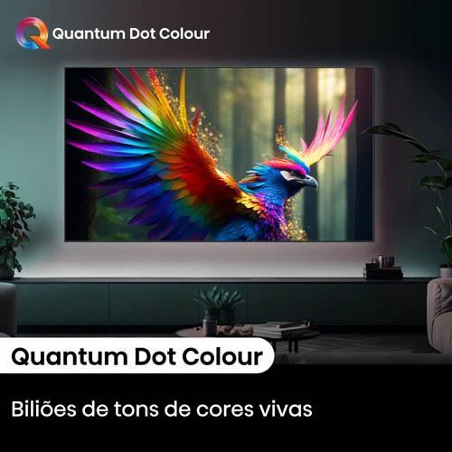 Smart Tv Hisense 65" Mini-Led 4K 65U6Nq - 165 Cm - Outlet Loja Benfica - Grade A - Image 4