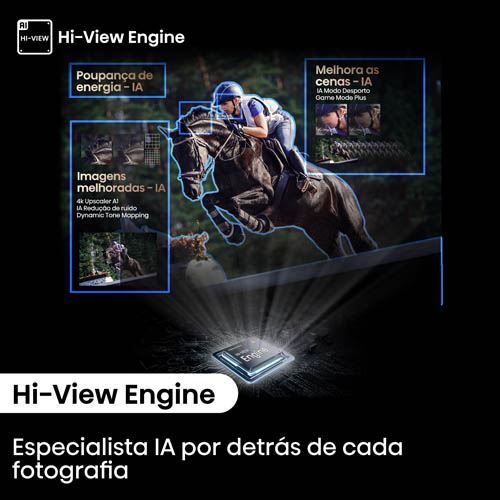 Smart Tv Hisense 65" Mini-Led 4K 65U6Nq - 165 Cm - Outlet Loja Benfica - Grade A - Image 7
