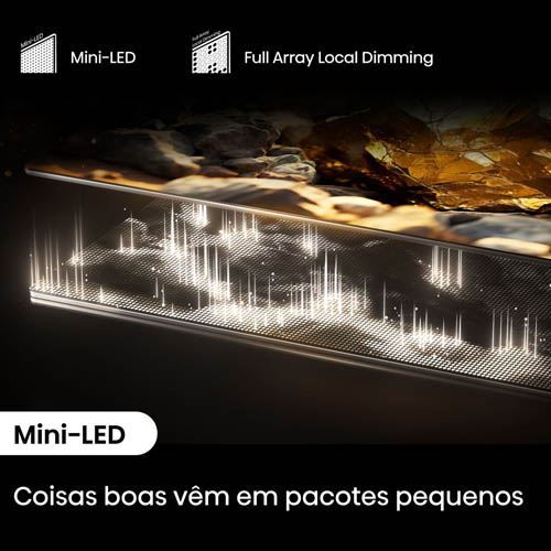 Smart Tv Hisense 65" Mini-Led 4K 65U7Nq - 165 Cm - Outlet Loja Benfica - Grade A - Image 2