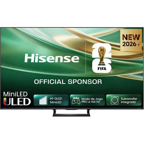 Smart TV Hisense 65" Mini LED Hi-QLED UHD 4K 65E8S - 165 cm