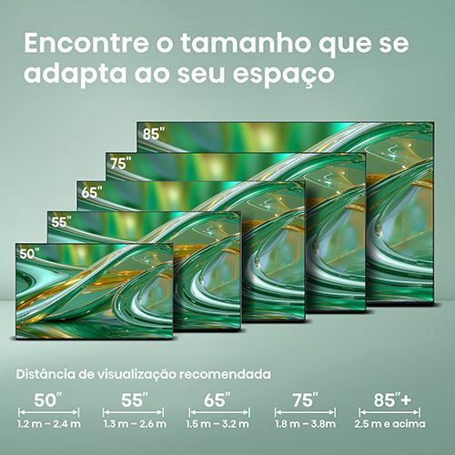 Smart TV Hisense 65" Mini LED Hi-QLED UHD 4K 65E8S - 165 cm - Image 14