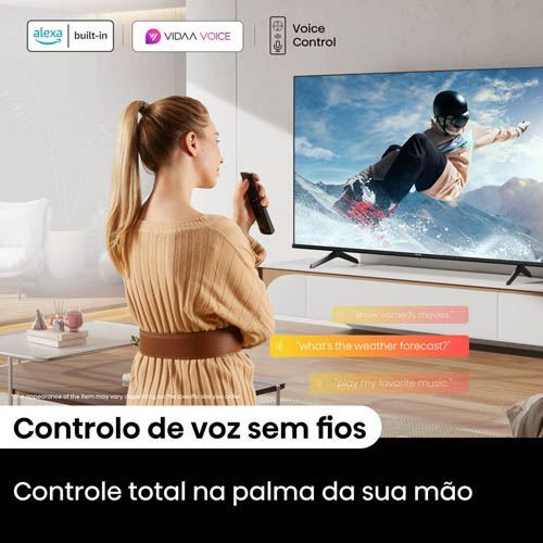Smart Tv Hisense 65" Qled 65E7Nq - 164 Cm - Outlet Loja Benfica - Grade C - Image 6