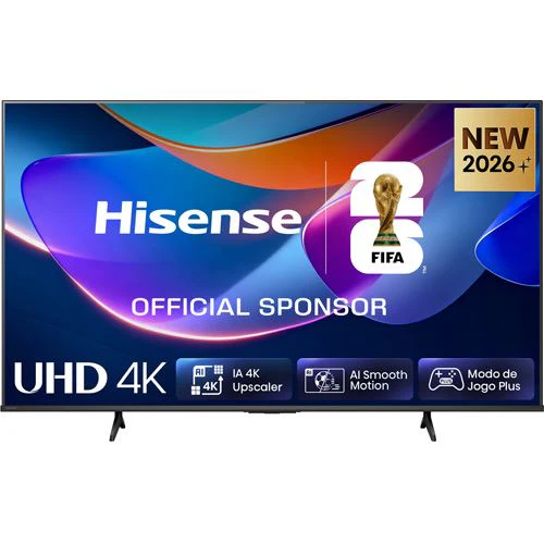 Smart TV Hisense 65" QLED UHD 4K 65A6S - 165cm