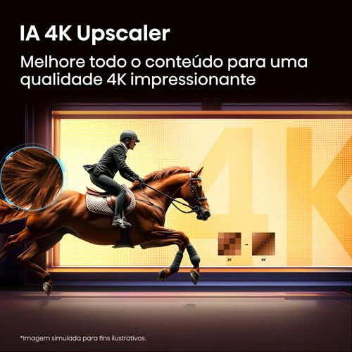 Smart TV Hisense 65" QLED UHD 4K 65A6S - 165cm - Image 4