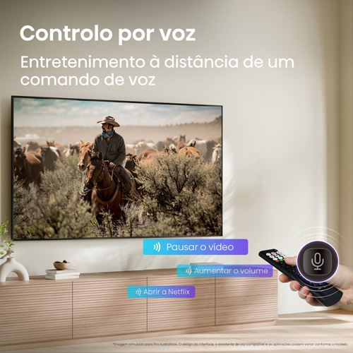 Smart TV Hisense 65" QLED UHD 4K 65A6S - 165cm - Image 8