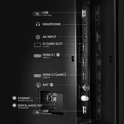 Smart TV Hisense 65" UHD 4K 65A6N - 165cm - Outlet - Grade A - Image 13
