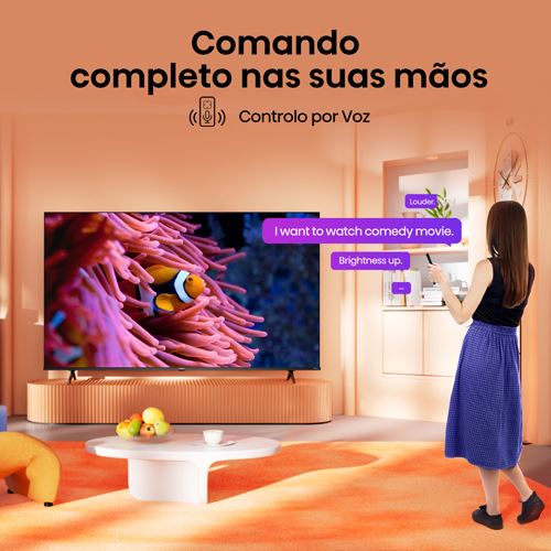 Smart TV Hisense 65" 4K UHD 65A6K - 165cm - Image 14