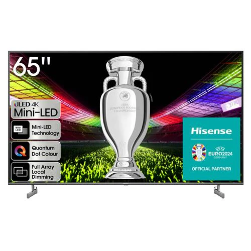 Smart TV Hisense 65" Mini LED UHD 4K 65U6KQ - 165cm