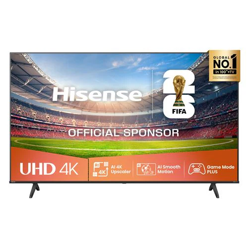 Smart TV Hisense 75" LED UHD 4K 75A6Q - 189cm