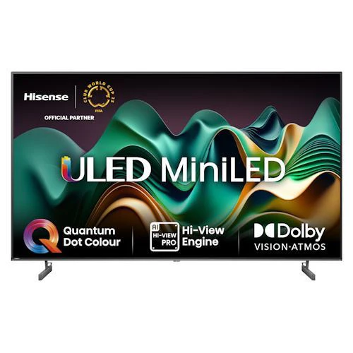 Smart TV Hisense 75" Mini-LED 4K 75U6Nq - 190cm - Outlet - Grade A