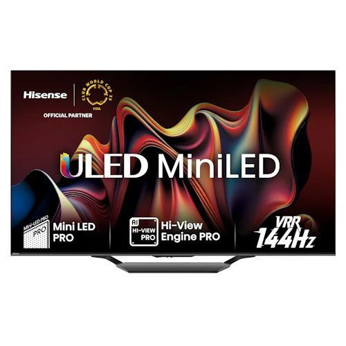 Smart Tv Hisense 75" Mini-Led 4K 75U7Nq - 190 Cm - Outlet Loja Benfica - Grade A