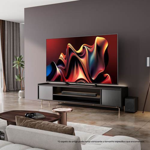 Smart Tv Hisense 75" Mini-Led 4K 75U7Nq - 190 Cm - Outlet Loja Benfica - Grade A - Image 11