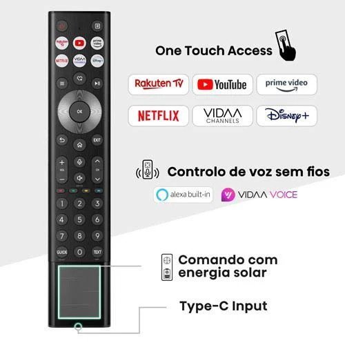 Smart Tv Hisense 75" Mini-Led 4K 75U7Nq - 190 Cm - Outlet Loja Benfica - Grade A - Image 2