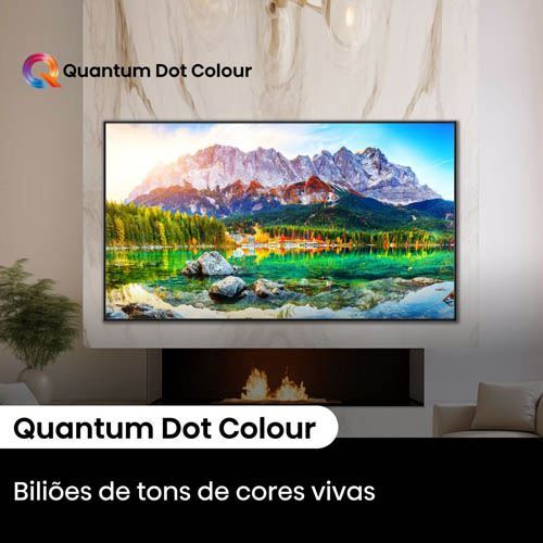 Smart Tv Hisense 75" Mini-Led 4K 75U7Nq - 190 Cm - Outlet Loja Benfica - Grade A - Image 4