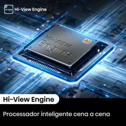 Smart Tv Hisense 75" Mini-Led 4K 75U7Nq - 190 Cm - Outlet Loja Benfica - Grade A - Image 6