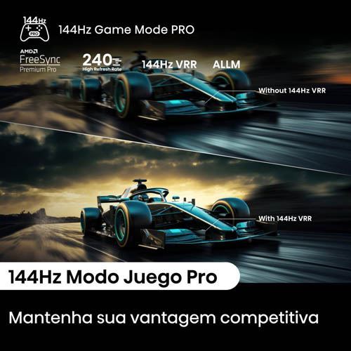 Smart Tv Hisense 75" Mini-Led 4K 75U7Nq - 190 Cm - Outlet Loja Benfica - Grade A - Image 8