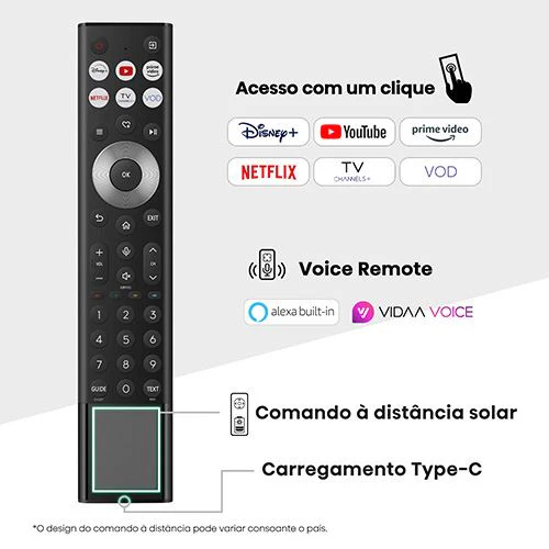 Smart TV Hisense 75" Mini-LED UHD 4K 75U7Q PRO - 189 cm - Image 10