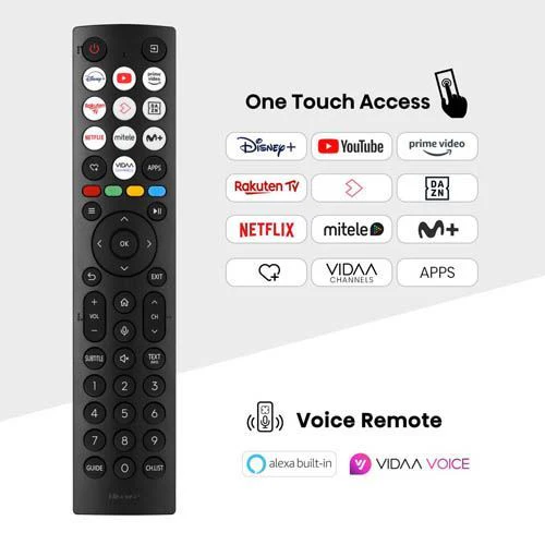 Smart Tv Hisense 75" Qled 75E7Nq - 190Cm - Outlet Loja Benfica - Grade A - Image 9