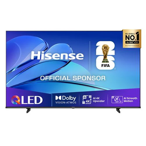 Smart TV Hisense 75" QLED UHD 4K 75E7Q - 189cm
