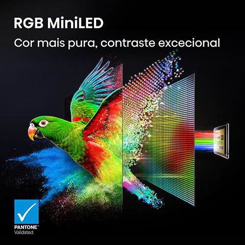 Smart TV Hisense 75" RGB Mini-LED UHD 4K 75UR9S - 189 cm - Image 4
