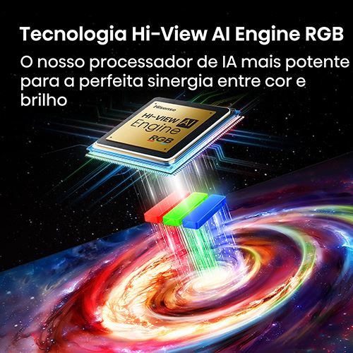 Smart TV Hisense 75" RGB Mini-LED UHD 4K 75UR9S - 189 cm - Image 5
