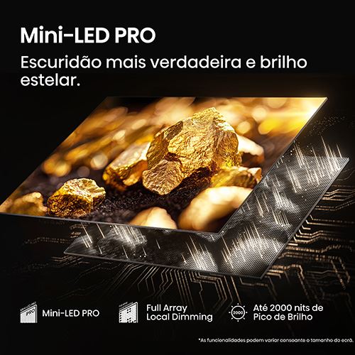 Smart TV Hisense 85" Mini-LED UHD 4K 85U7Q PRO - 216 cm - Image 4