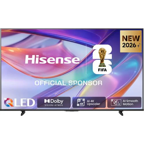 Smart TV Hisense 85" QLED UHD 4K 85E7S - 216cm