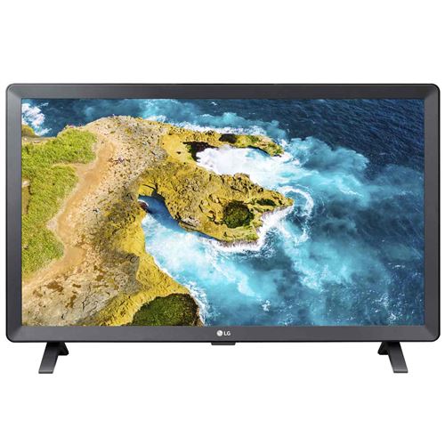 Smart TV Monitor LG 24TQ520S-PZ | LED 24" | 60cm | E | Preta