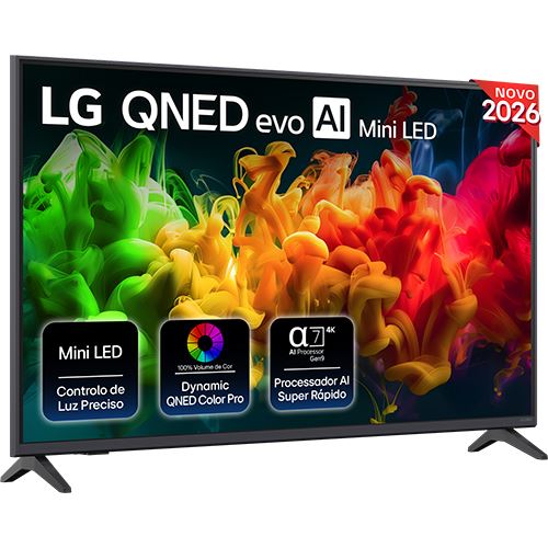Smart TV LG 43" QNED Mini-LED UHD 4K 43QNED81B6C.AE (2026) - 109 cm - Image 2