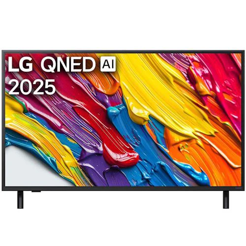 Smart TV LG 43" QNED UHD 4K 43QNED82A6B (2025) - 109cm
