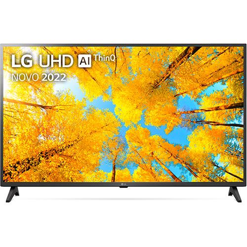 Smart TV LG 43'' UHD 4K 43UQ7500 109cm