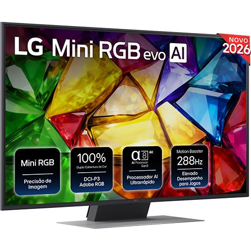 Smart TV LG 50" Mini RGB evo AI UHD 4K 50MRGB88B6B (2026) - 127 cm - Image 2