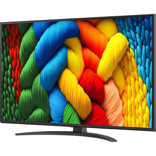 Smart TV LG 50" NanoCell UHD 4K 50NANO81A6A (2025) - 127cm - Image 3