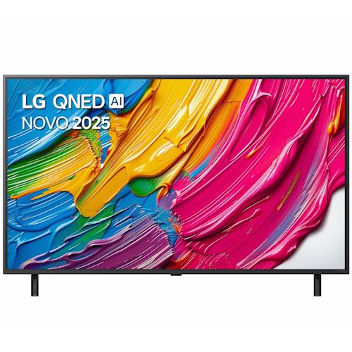 Smart TV LG 50" QNED UHD 4K 50QNED80A6A (2025) - 127cm