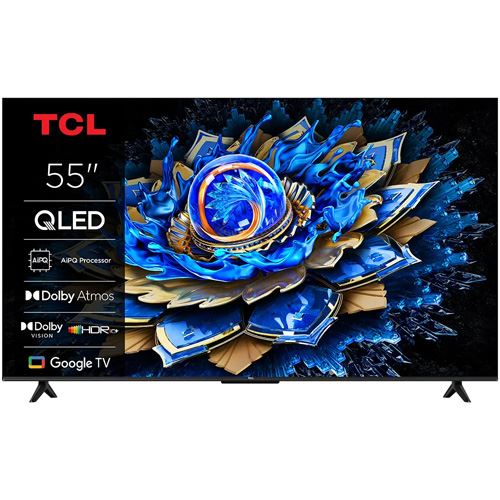 Smart TV LG 55" QLED UHD 4K 55T69C Google TV (2025) - 140 cm