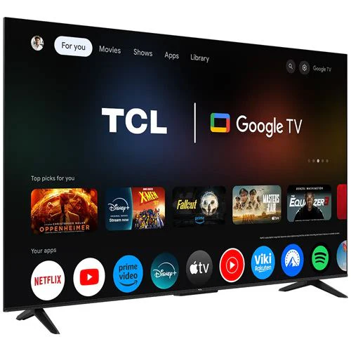 Smart TV LG 55" QLED UHD 4K 55T69C Google TV (2025) - 140 cm - Image 2