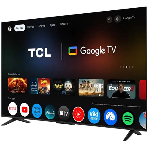 Smart TV LG 55" QLED UHD 4K 55T69C Google TV (2025) - 140 cm - Image 3