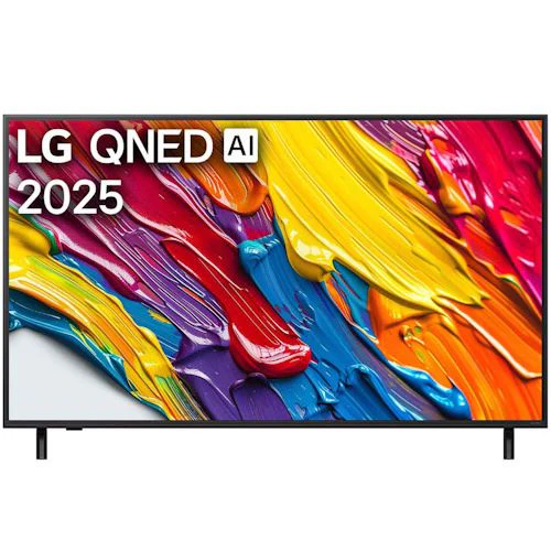 Smart TV LG 55" QNED UHD 4K 55QNED82A6B (2025) - 140cm